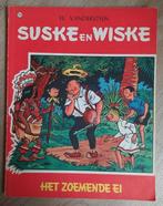 Suske en Wiske 73 - Het zoemende ei (1967) (matte kaft), Enlèvement ou Envoi