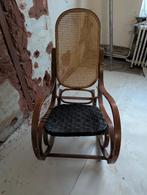 Rocking-chair en bois, Antiquités & Art, Enlèvement