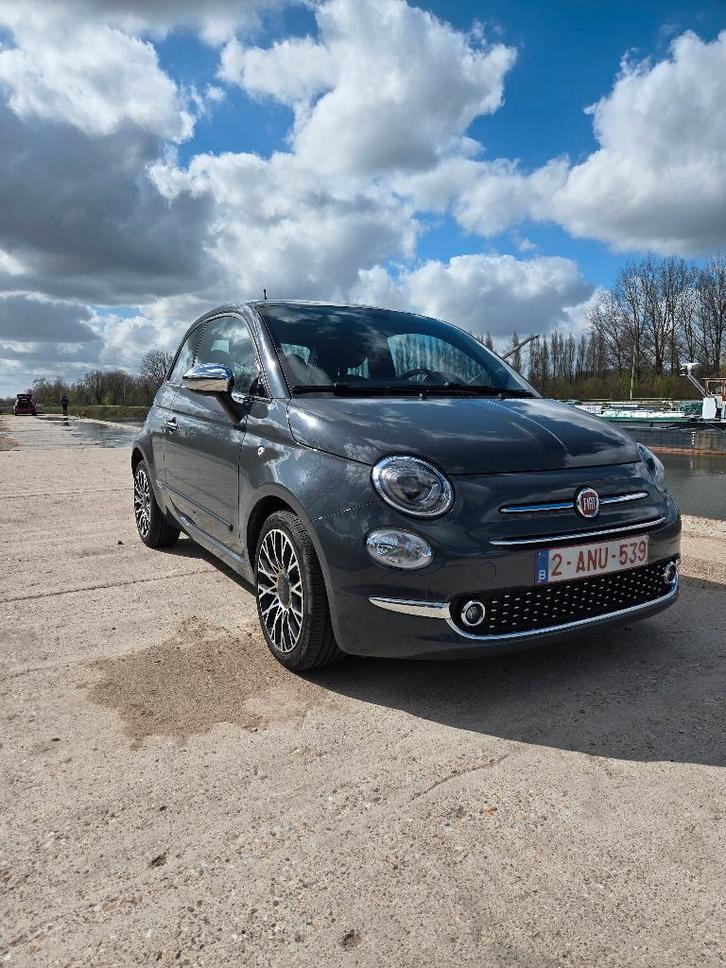 Fiat 500 Star Edition - Hybrid version, Auto's, Fiat, Particulier, ABS, Airconditioning, Bluetooth, Boordcomputer, Centrale vergrendeling