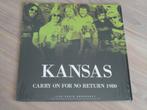 VINYL - Kansas – Carry On For No Return 1980 (vinyl) LP, Enlèvement ou Envoi