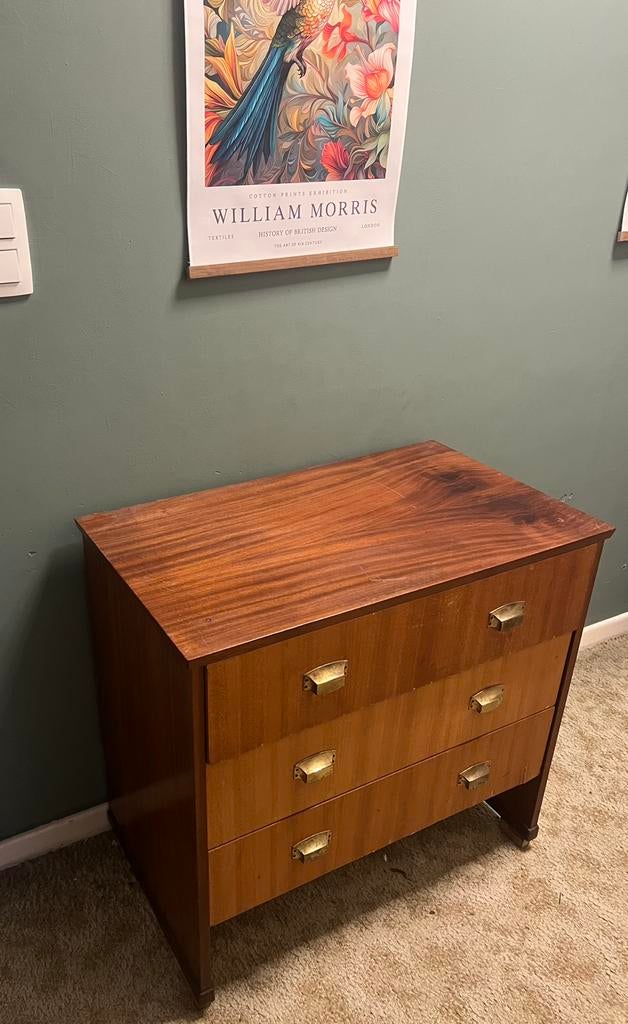 Jaren 70 ladekast, Ophalen, Gebruikt