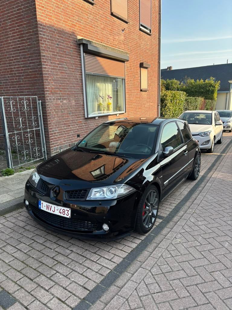 Renault Mégane RS DCI 175, Autos, Renault, Particulier, Mégane, Diesel, Euro 4, Noir, Cuir, Enlèvement