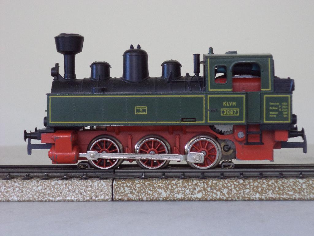 Marklin 3087, Hobby en Vrije tijd, Wisselstroom, Locomotief, Ophalen of Verzenden, Zo goed als nieuw