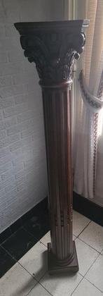 Pilier en chêne, Enlèvement, Utilisé