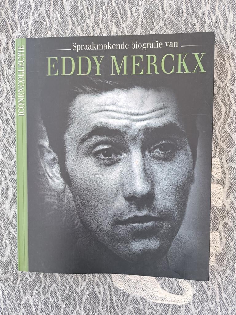 wielrennen: spraakmakende biografie van Eddy MERCKX, Ophalen of Verzenden, Nieuw, Sport
