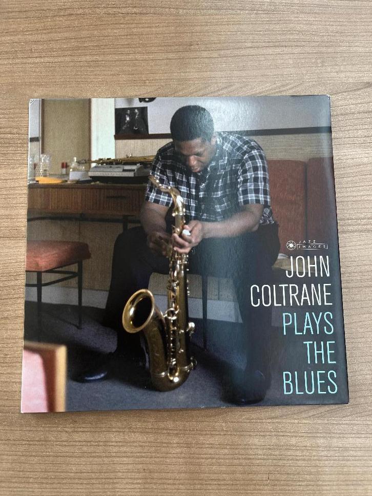 JOHN COLTRANE - PLAYS THE BLUES (JAZZ IMAGES), CD & DVD, Vinyles | Jazz & Blues, Utilisé, Jazz, Enlèvement ou Envoi
