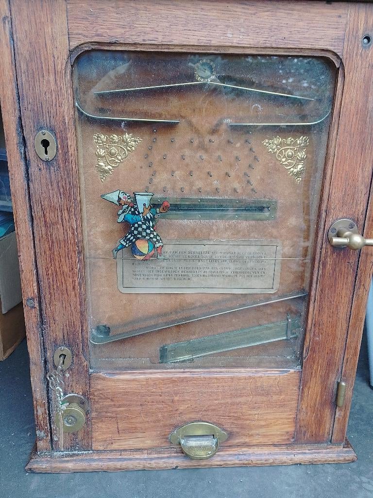 Bajazzo of knikkerspel, Antiek en Kunst, Ophalen