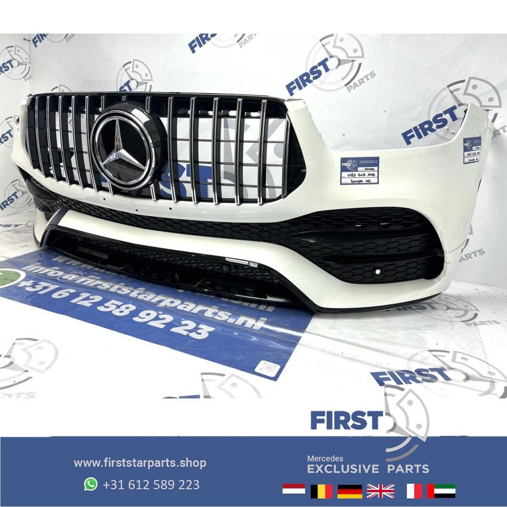 2023 (W167) V167 C167 GLE EQ AMG GT VOORBUMPER WIT COMPLEET, Gebruikt, -, Voor, Ophalen of Verzenden
