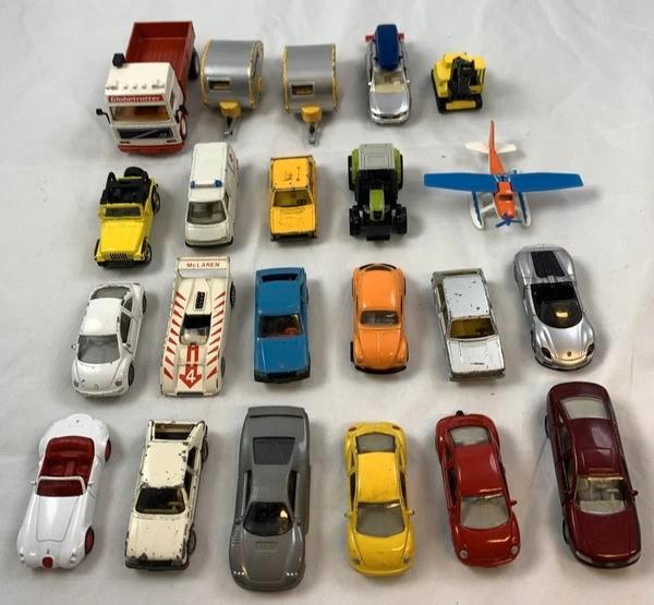 Ensemble de 22 modèles de la collection Siku Toy Car 1:55, Enfants & Bébés, Jouets | Véhicules en jouets, Comme neuf, Envoi