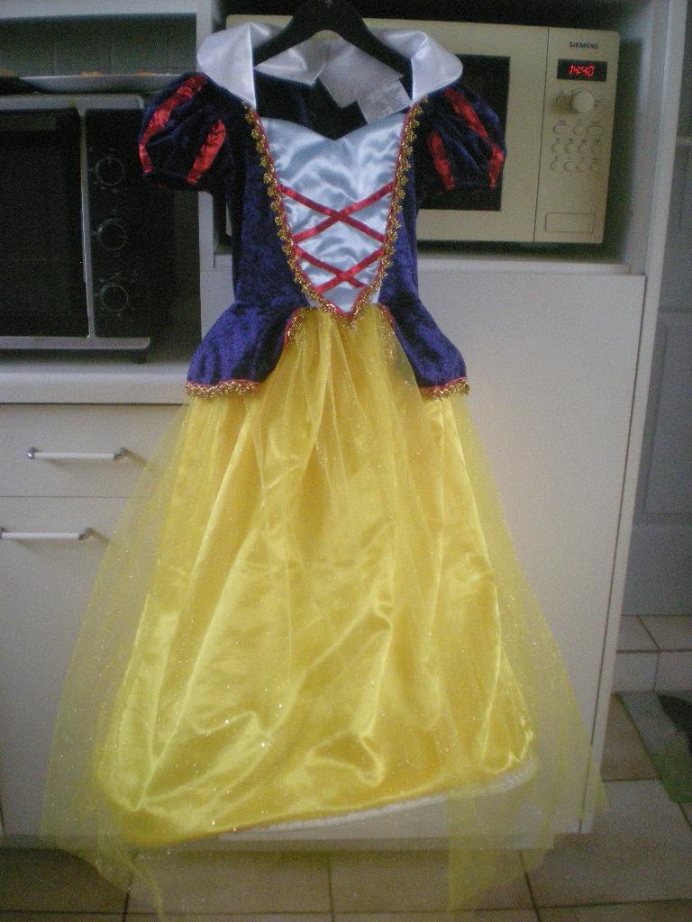 kleed sneeuwwitje, 6- 8 jaar, nieuw, Enlèvement ou Envoi, Neuf