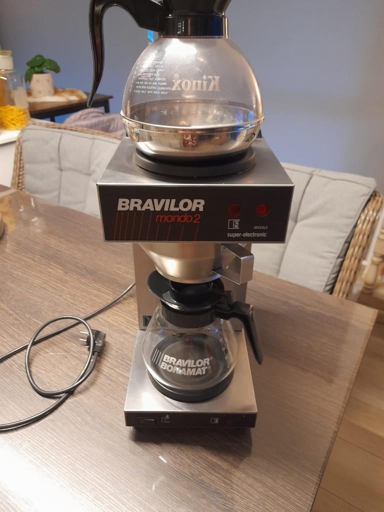 KOFFIEMACHINE BRAVILOR BONAMAT  MONDO 2, Enlèvement, Utilisé, Café et Espresso