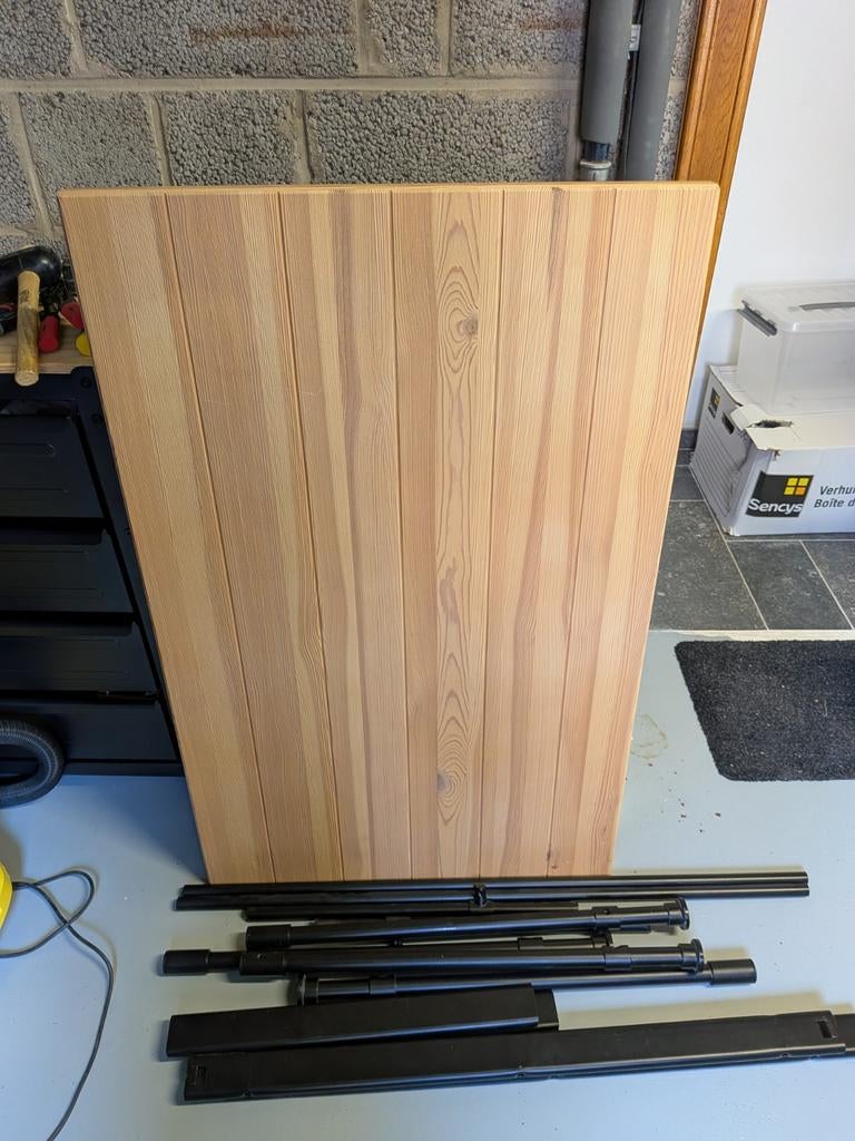 Bureau Ikea kullaberg, Enlèvement