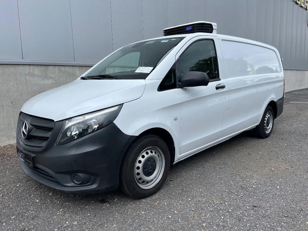 Mercedes-Benz Vito NACHTKOELING*VRIEZEN-18°*CAMERA*ZIJDEUR, Auto's, Gebruikt, Euro 6, 4 cilinders, 136 pk