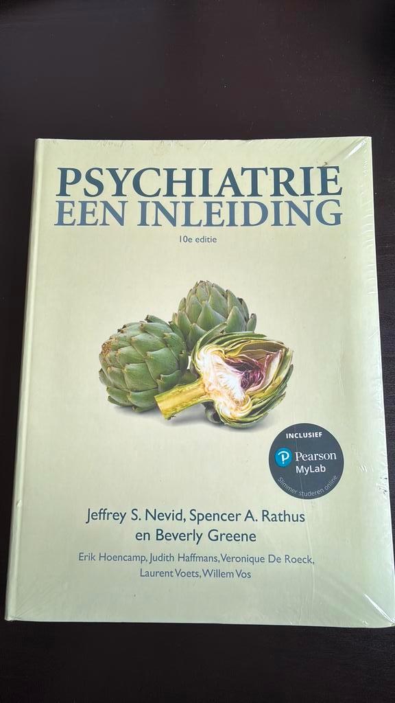 Jeffrey S. Nevid - Psychiatrie, een inleiding, Boeken, Schoolboeken, Nederlands, Ophalen