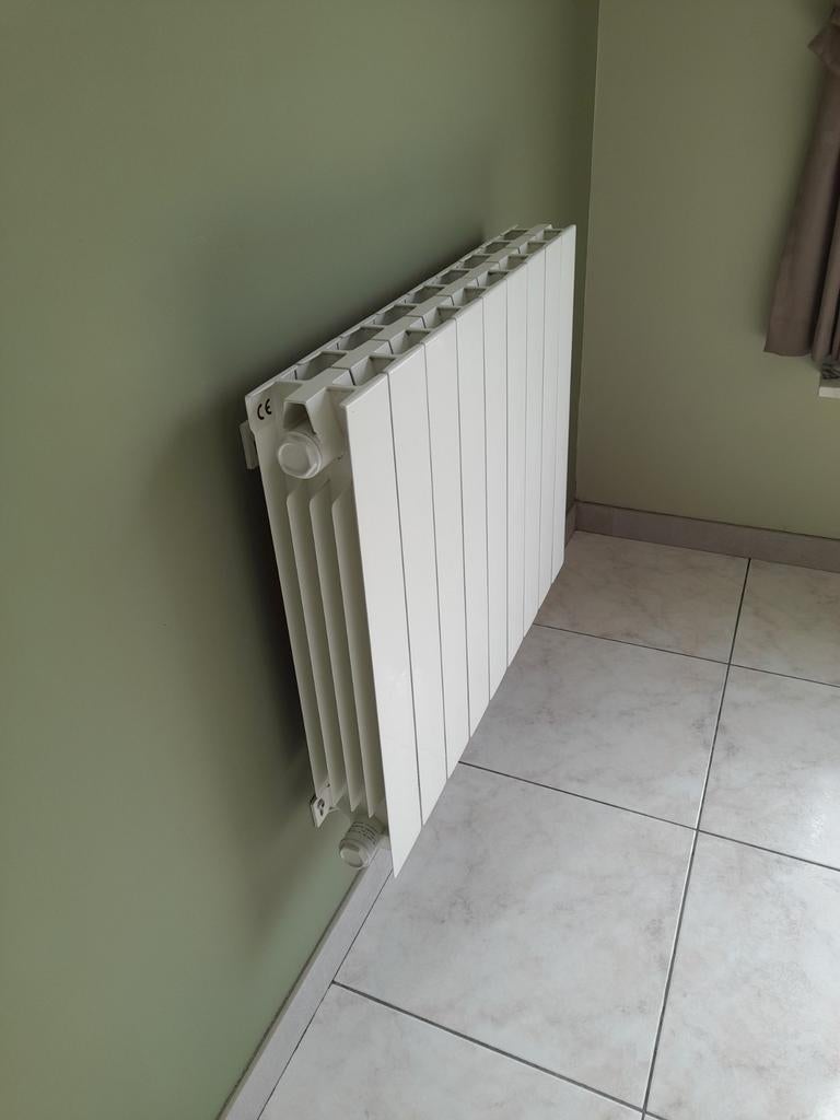 Radiateur en stéatite Batirad, chauffage électrique, Enlèvement