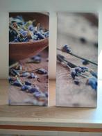 canvas figuur lavendel, Ophalen