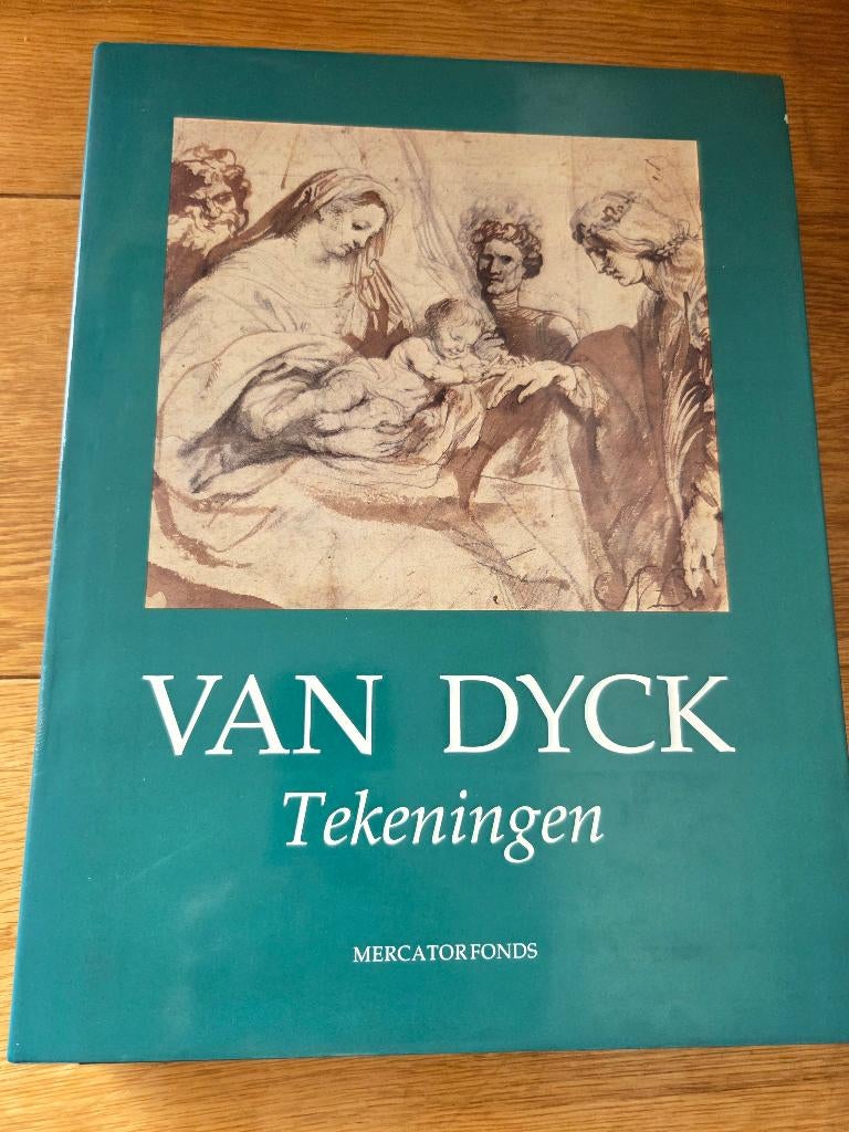 livre d'art ANTOON VAN DIJCK - Dessins - MF/NL, Livres, Enlèvement ou Envoi, Comme neuf, Peinture et dessin, Bellori