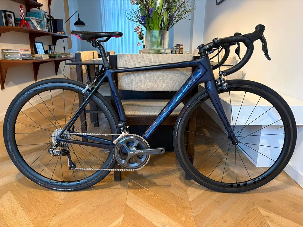 Stevens Ventoux racefiets | Maat 52 | Shimano Ultegra Di2, Vélos & Vélomoteurs, Vélos | Vélos de course, Comme neuf, Carbone, Enlèvement
