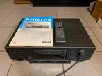 Philips DCC 900, TV, Hi-fi & Vidéo, Decks cassettes, Enlèvement ou Envoi, Simple, Philips, Commandes tactiles