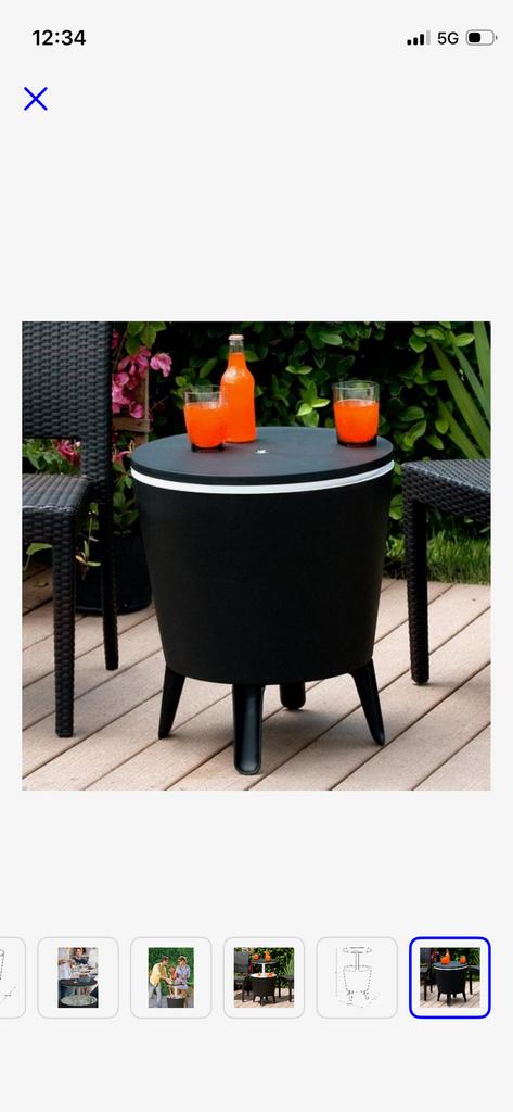 Coolbar “Ketet” nieuw in verpakking, Ophalen, Zo goed als nieuw