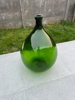 Home Decorations Vaas Deco Fles, Ophalen, Groen, Glas