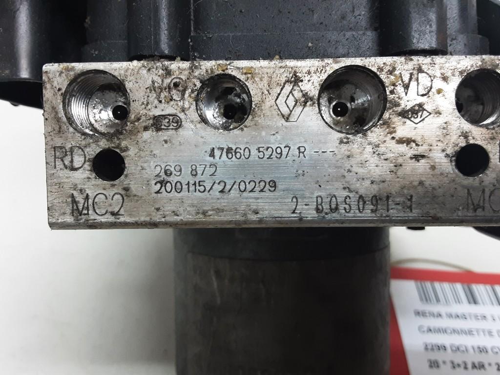 BLOC ABS (FREINS ANTI-BLOCAGE) Master III (FV) (476605297R), Autos : Pièces & Accessoires, Autres pièces automobiles, Renault