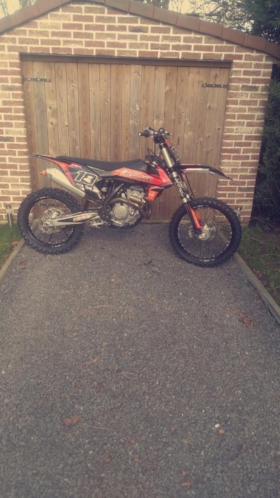 ktm 350 sxf, Enlèvement ou Envoi