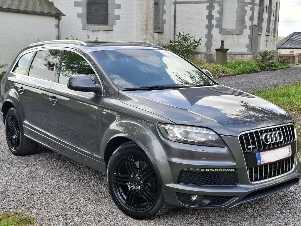Audi Q7 3L TDI 245cv, Sline  full, annee 2010 euro 6, Auto's, Audi, Automaat, 176 kW, 7 zetels, Particulier
