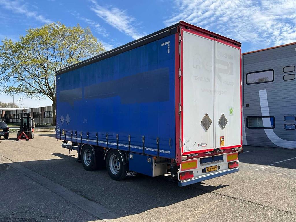 2007 LAG Wipkar Oplegger WX-RH-79, Overige brandstoffen, Bedrijf, Aanhangers en Opleggers, Te koop