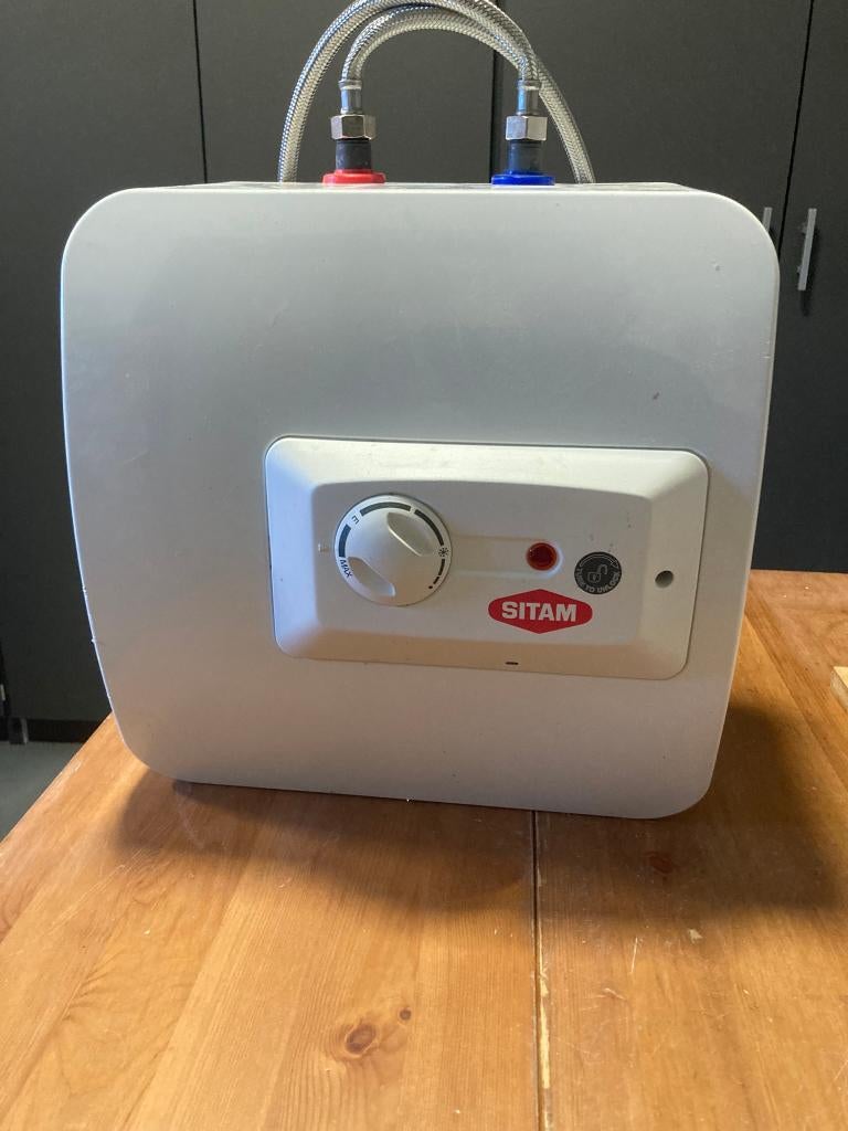 keukenboiler 10L, Bricolage & Construction, Chauffe-eau & Boilers, Moins de 3 ans, Enlèvement, Moins de 20 litres, Boiler