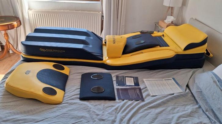 MATELAS D'ANDULLATION HHP VM9100 RM III, Sports & Fitness, Produits de massage, Enlèvement