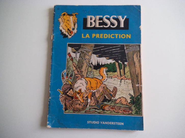 Bessy 32 La prédiction 1960, Boeken, Stripverhalen, Gelezen, Eén stripboek, Ophalen of Verzenden
