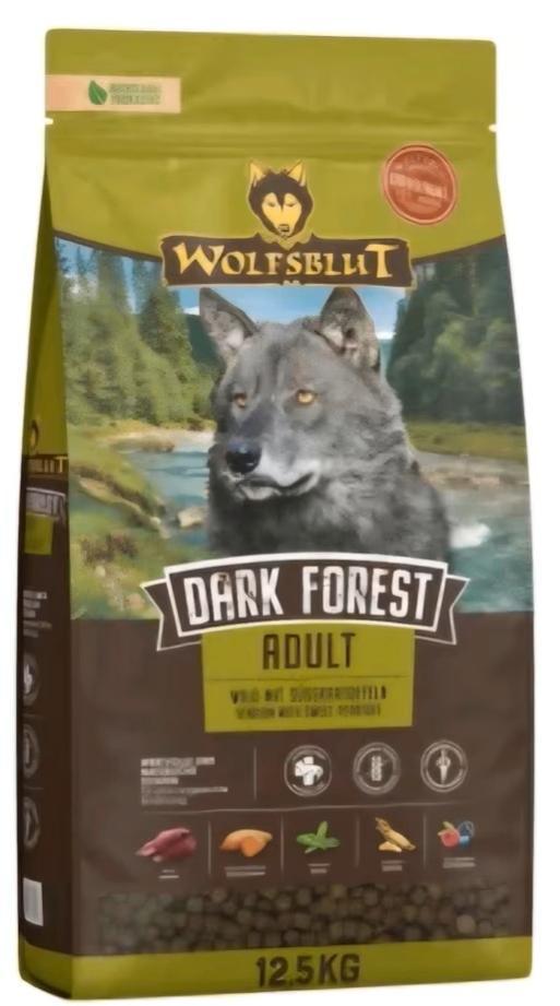 Droogvoer Wolfsblut Wild en Zoete Aardappel, 12,5 kg (1 zak), Dieren en Toebehoren, Dierenvoeding, Hond, Ophalen
