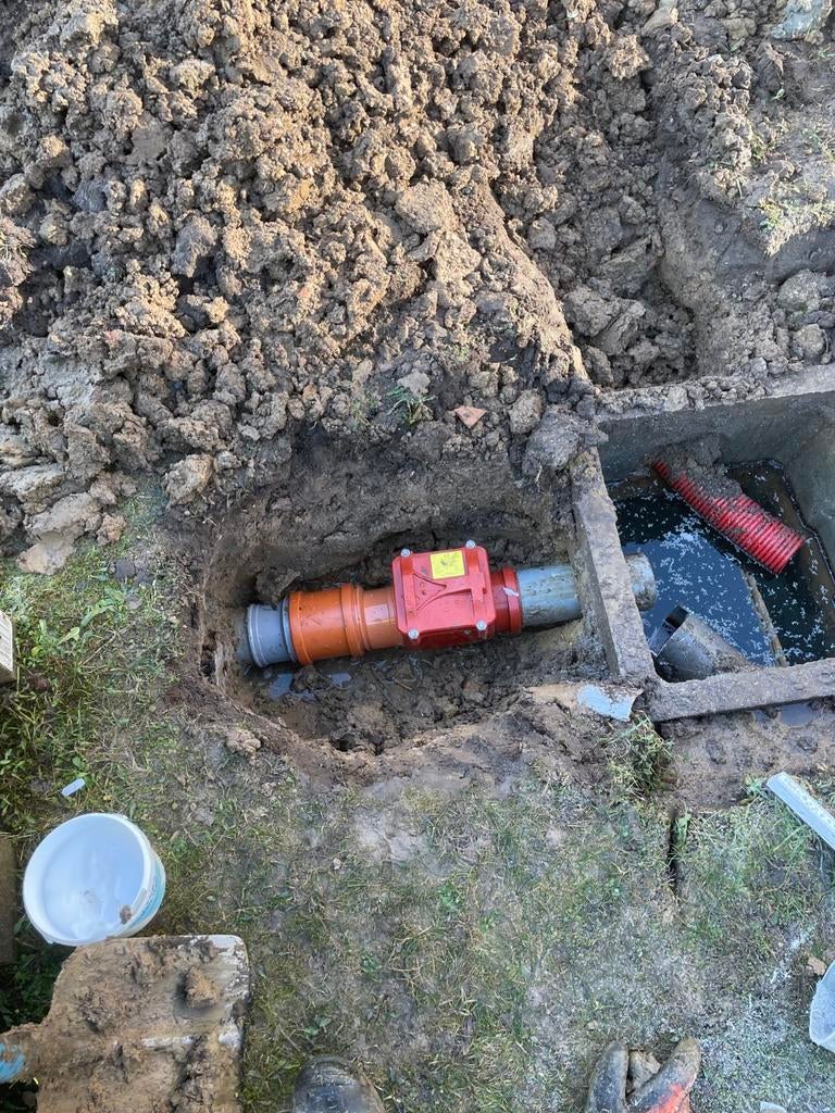 Afvoeren en riolering, Ophalen