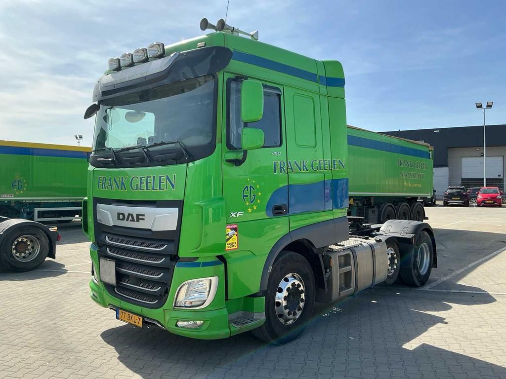 Daf XF 450 FTP XF 450 Bedrijfswagen, Gebruikt, Euro 6, Bedrijf, Te koop