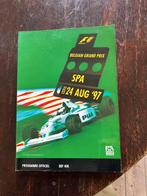 programme officiel du Grand Prix de Belgique de Spa 1997, Enlèvement ou Envoi, Comme neuf, ForTwo