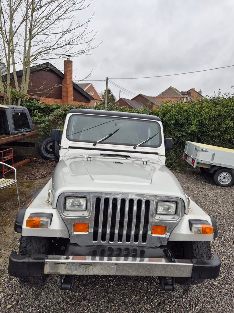 Jeep wrangler 2.5 LPG, Autos, Jeep, Particulier, Essence, Boîte manuelle, Quatre roues motrices / 4X4