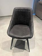 6 chaises MXSOFA (grise anthracite), Enlèvement, Neuf