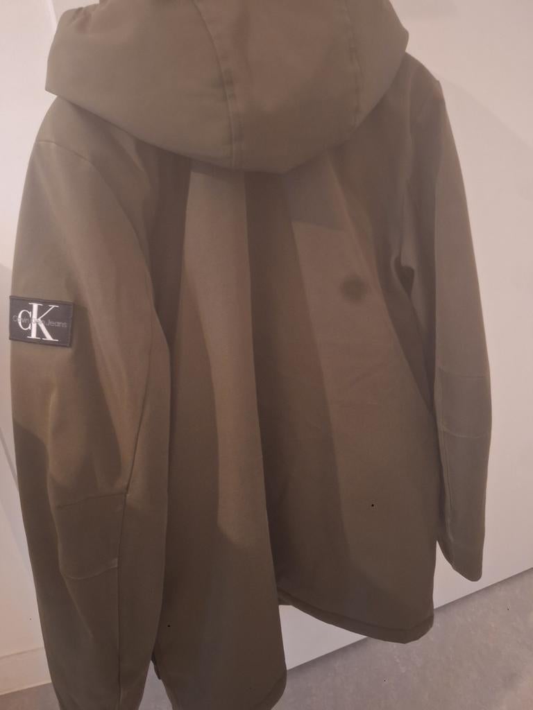 Calvin klein jas maat 140 groen(beetje beschadigd), Ophalen of Verzenden, Groen