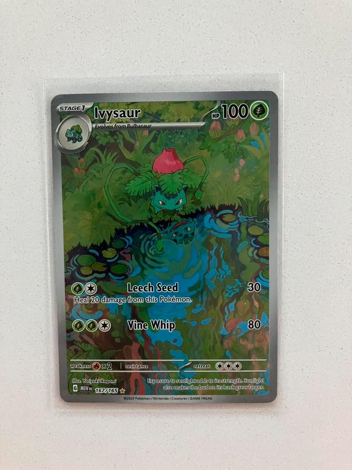 Ivysaur ( MEW 167), Hobby en Vrije tijd, Verzamelkaartspellen | Pokémon, Nieuw, Booster, Ophalen of Verzenden
