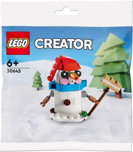 Lego 30645 Creator Sneeuwpop NIEUW, Ophalen, Lego, Nieuw, Creator