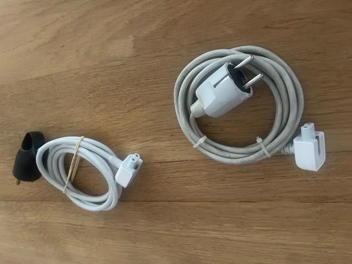 Câble d'extension Apple Duckhead, prise UE standard L 60 cm, Informatique & Logiciels, Chargeurs d'ordinateur portable, Utilisé