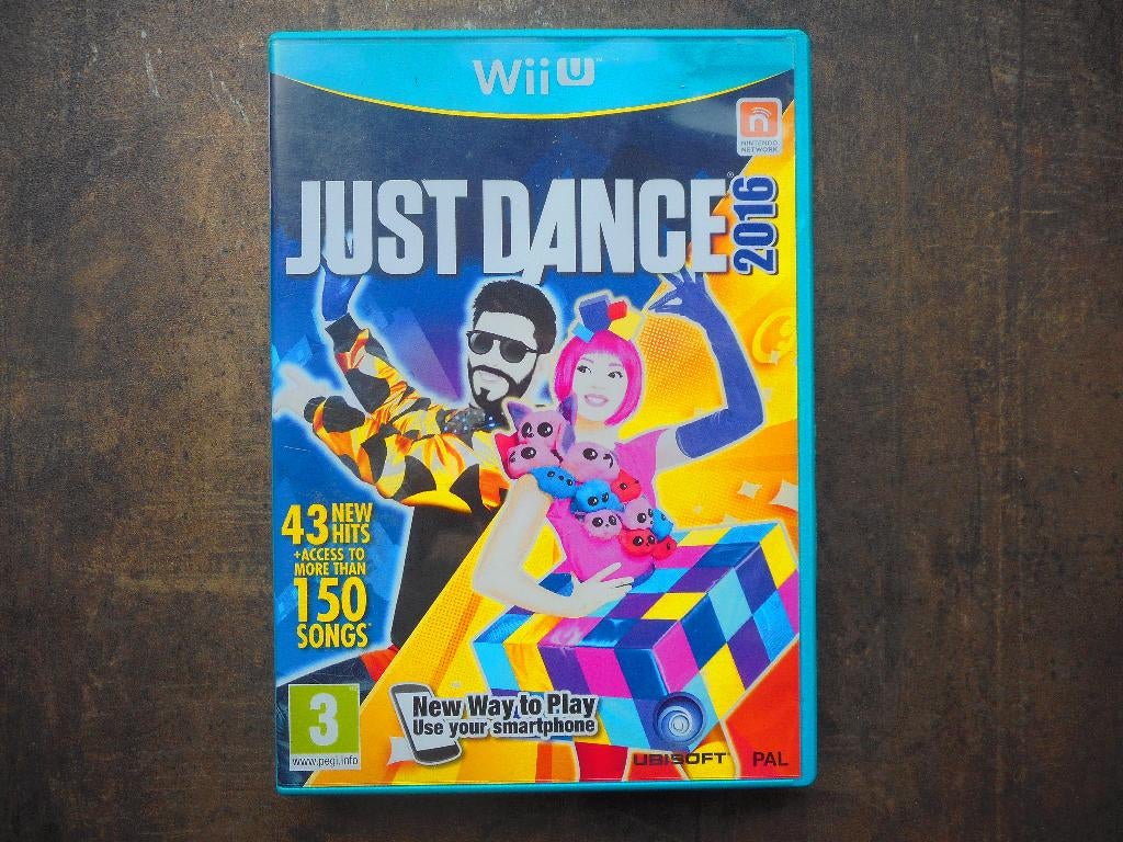 Just Dance 2016 voor Wii U (zie foto's), Consoles de jeu & Jeux vidéo, Jeux | Nintendo Wii U, Enlèvement ou Envoi, Musique, Utilisé