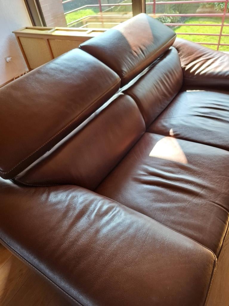 Lederen zetel, Ophalen