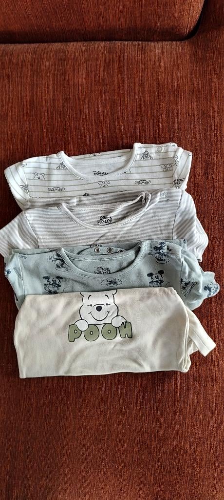 Rompertjes met korte mouwen maat 98, Kinderen en Baby's, Kinderkleding | Maat 98, Ophalen, Overige typen, C&A, Zo goed als nieuw