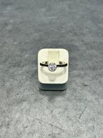 18k witgoud diamanten ring, Ophalen, Nieuw, Goud