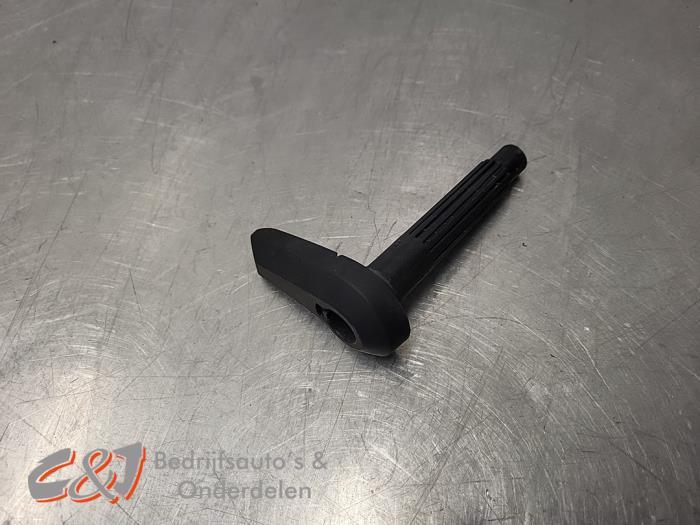 Levier capot d'un Volkswagen Caddy, Volkswagen, -, 3 mois de garantie, Utilisé