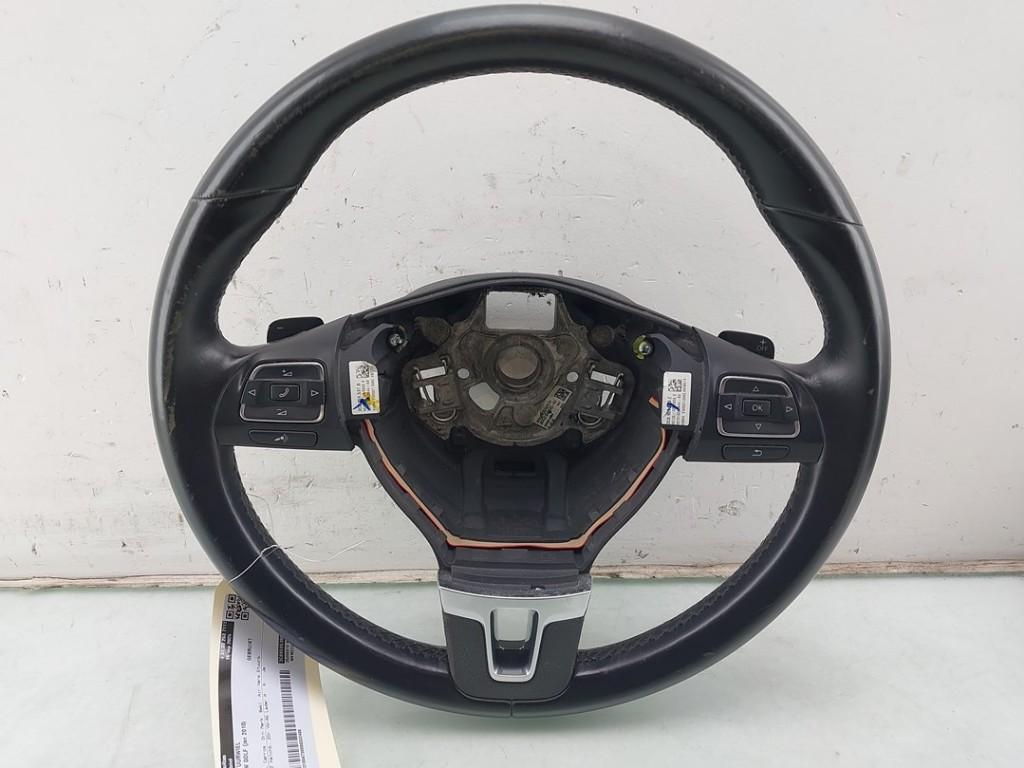 STUUR Volkswagen Golf VI (5K1) (01-2008/11-2013), Gebruikt, Volkswagen