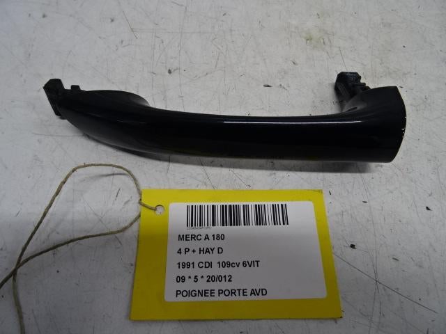 POIGNEE EXTERIEURE AVANT DROITE Mercedes-Benz A (W169), Utilisé, Droite, Mercedes-Benz