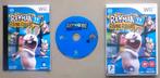 Rayman Raving Rabbids TV Party voor de Nintendo Wii Compleet, Enlèvement ou Envoi, Comme neuf